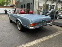 Gebraucht Mercedes SL280 170 PS (125 kW) 1970 Blau Cabrio