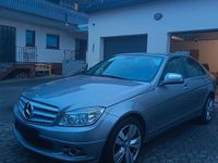 Gebraucht Mercedes C230 204 PS (150 kW) 2007 Silber Limousine