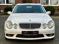 Gebraucht Mercedes E55 AMG AMG 476 PS (350 kW) 2003 Weiß Limousine