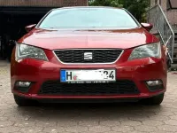 Gebraucht Seat Leon Ecomotive 122 PS (89 kW) 2013 Rot Limousine