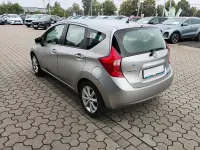 Gebraucht Nissan Note 360º 98 PS (72 kW) 2014 Silber Kleinwagen