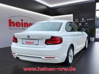 gebraucht BMW 220 d Coupe Sport Line NAVI LED PDC LEDER SHZ GD