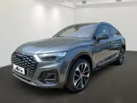Gebraucht Audi Q5 Sportback S-Line 204 PS (150 kW) 2023 Grau SUV