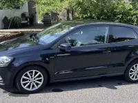 Gebraucht VW Polo LOUNGE 90 PS (66 kW) 2015 Schwarz Limousine