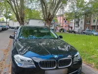 Usata BMW 520 184 CV (135 kW) 2012 Nero Station wagon