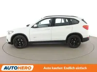 Gebraucht BMW X1 Advantage 192 PS (141 kW) 2016 Weiß SUV