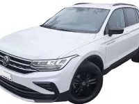 Gebraucht VW Tiguan Sportline 150 PS (110 kW) 2022 Weiß SUV