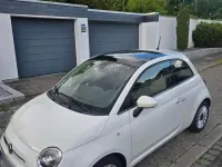 Gebraucht Fiat 500 86 PS (63 kW) 2016 Weiß Kleinwagen
