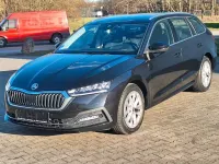 Gebraucht Skoda Octavia Style 150 PS (110 kW) 2021 Schwarz Kombi
