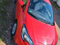Gebraucht Opel Corsa Edition 69 PS (50 kW) 2016 Rot Kleinwagen