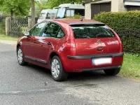 Gebraucht Citroën C4 88 PS (64 kW) 2006 Rot Limousine