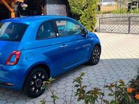 Gebraucht Fiat 500 Mirror 69 PS (50 kW) 2017 Blau Kleinwagen
