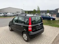 Gebraucht Fiat Panda Dynamic 60 PS (44 kW) 2008 Schwarz Kleinwagen