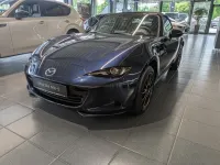 Neu Mazda MX5 Homura-Line 132 PS (97 kW) 2026 Aero grey Cabrio
