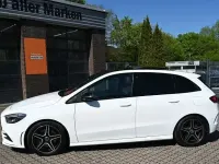 Gebraucht Mercedes B220 AMG line 190 PS (139 kW) 2019 Weiß Van / Kleinbus