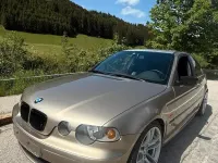 Gebraucht BMW 330 Performance 204 PS (150 kW) 2003 Gold Kleinwagen