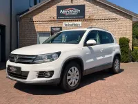 Gebraucht VW Tiguan Sportline 140 PS (102 kW) 2015 Weiß SUV