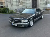 Gebraucht Mercedes 500 252 PS (185 kW) 1988 Schwarz Coupé