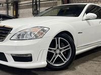 Gebraucht Mercedes S500 AMG 387 PS (284 kW) 2005 Weiß Limousine