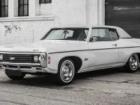 Gebraucht Chevrolet Coupé 250 PS (183 kW) 1969 Weiß Coupé