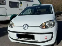 Gebraucht VW up! 60 PS (44 kW) 2013 Blau Kleinwagen