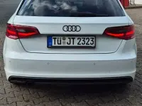 Gebraucht Audi A3 S-Line 110 PS (80 kW) 2015 Weiß Limousine