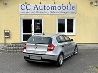 Gebraucht BMW 118 122 PS (89 kW) 2006 Silber Kleinwagen