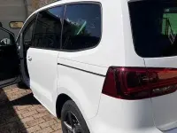 Gebraucht Seat Alhambra Style 150 PS (110 kW) 2018 Weiß Van / Kleinbus