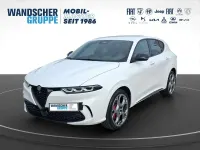 Gebraucht Alfa Romeo Tonale 174 PS (127 kW) 2024 Weißschwarz SUV