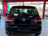 Używany VW Golf VI 122 KM (89 kW) 2009 Czarny Hatchback
