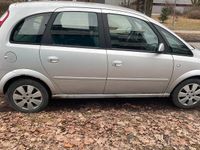 Gebraucht Opel Meriva 74 PS (54 kW) 2003 Silber Van / Kleinbus