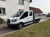 Gebraucht Ford Transit 131 PS (96 kW) 2017 Weiß Van / Kleinbus