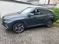 Gebraucht Hyundai Tucson 169 PS (124 kW) 2022 Blau SUV