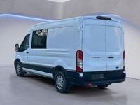 Gebraucht Ford Transit Trend 170 PS (125 kW) 2020 Weiß Van / Kleinbus
