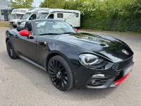 Gebraucht Abarth 124 Spider 170 PS (125 kW) 2017 Schwarz Cabrio