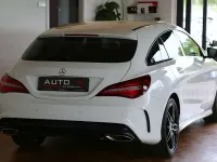 Gebraucht Mercedes CLA200 AMG 156 PS (114 kW) 2019 Polarweiss  unilack Kombi