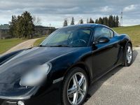 Gebraucht Porsche Cayman 265 PS (194 kW) 2009 Schwarz Coupé