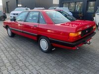 Second-hand Audi 100 90 CP (66 kW) 1988 Roșu Berlinǎ