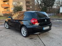 Gebraucht BMW 118 143 PS (105 kW) 2008 Schwarz Kleinwagen