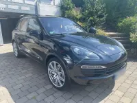 Gebraucht Porsche Cayenne S 400 PS (294 kW) 2011 Schwarz SUV