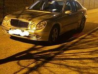 Usata Mercedes E280 236 CV (173 kW) 2006 Argento Berlina