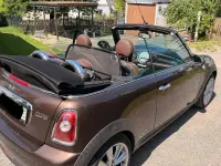Gebraucht Mini Cooper Cabriolet 120 PS (88 kW) 2009 Braun Cabrio