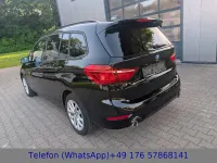 Gebraucht BMW 218 Gran Tourer Advantage 150 PS (110 kW) 2021 Schwarz Van / Kleinbus