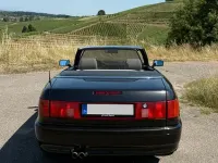 Gebraucht Audi Cabriolet Design 150 PS (110 kW) 2000 Schwarz Cabrio