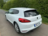 Gebraucht VW Scirocco 179 PS (131 kW) 2014 Weiß Coupé