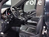 Gebraucht Mercedes V200 Avantgarde 190 PS (139 kW) 2017 Obsidianschwarz metallic Van / Kleinbus