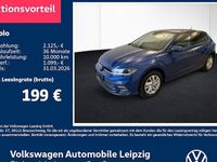 Neu VW Polo Style 95 PS (69 kW) 2026 Blau Limousine