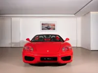 Gebraucht Ferrari 360 400 PS (294 kW) 2003 Rot Cabrio