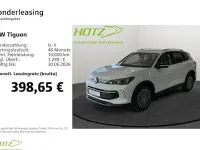 Neu VW Tiguan 150 PS (110 kW) 2026 Weiß SUV