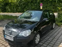 Gebraucht VW Polo 2008 Schwarz Kleinwagen